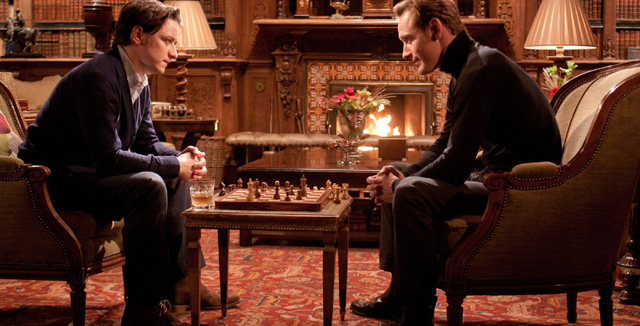 X-Menin Professori X ja Magneto eivät haastaneet Karibian merirosvoja tai kaameaa krapulaa.