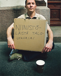 Wille Rydman  on politiikan kesäbroikku. Karrelle pidetty ja vihattu.