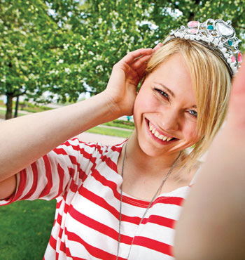 Sanni Kurkisuon kauneusikoni on Brigitte Bardot.