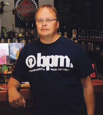 Ravintoloitsija Petri Löppösellä on pitkä kokemus uusien ravintoloiden avaamisesta.