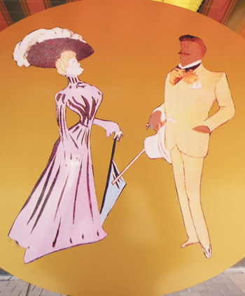 Baoba on pieni ja sympaattinen kahvila korkeakoulujen vieressä.