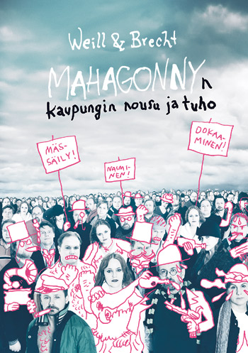Mahagonnyn kaupungin nousu ja tuho. (Kuva: Tommi Mäkelä, Ville Ranta, Jukka Rapo)