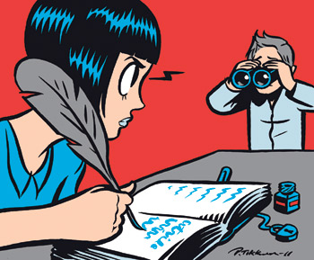 Rakastunut mies ei saa silmiään irti sinusta, eikä vilkuile muualle.