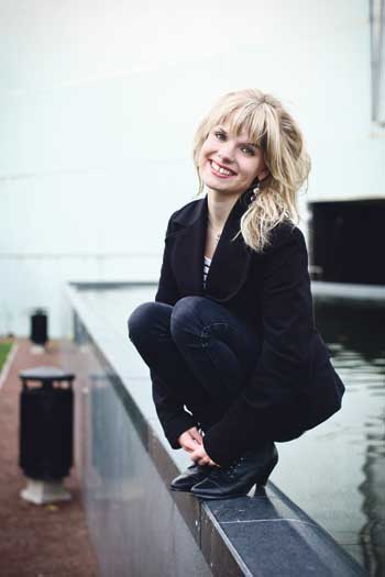 Hiljaista tarkkailijaa ujostutti.