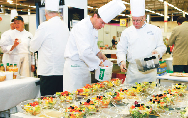 Ruoka-alan ammattilaiset saapuvat viikonlopuksi ilahduttamaan turkulaisia.