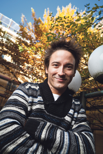 Andreaksen mukaan väkivaltakohtaukset olivat hauskoja tehdä.