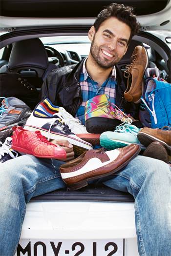 Axl Smith ei tunnustaudu ”sneaker freakiksi”.