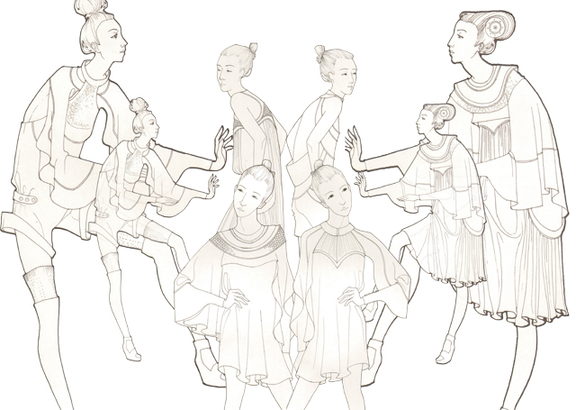 Vilma Riitijoen voittomalliston inspiraatio, Lailai,  soitti suunnittelijalle voiton julkistamisen jälkeen. Tämä oli  ensimmäinen kerta, kun Riitijoki oli yhteydessä muusaansa.