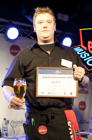 Joonas Koivisto vakuutti tuomariston rennolla otteella.