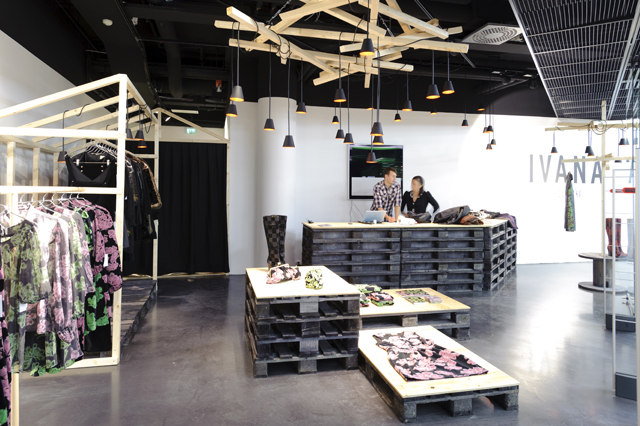 IVANAHelsinki tuo uuteen Kluuviin pop up -liikkeensä.