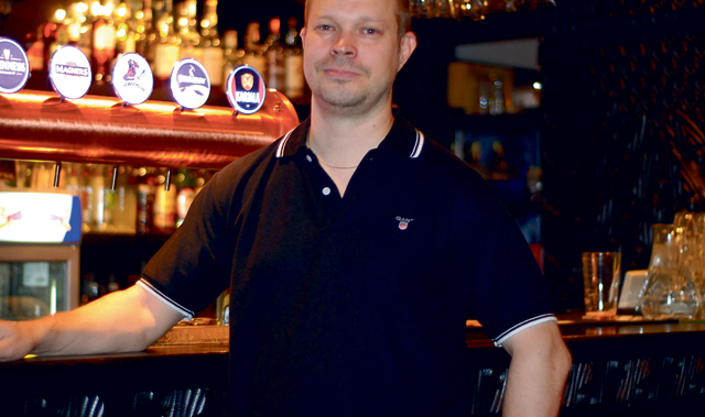 Antti Hannulan mukaan ideana on lisätä Ruby & Fellasin näkyvyyttä Hämeenkadunkin tasolla.