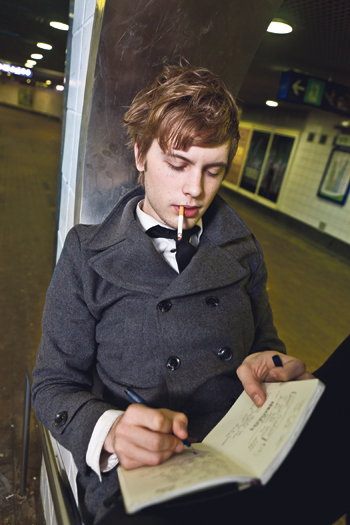 Oululaisrunoilijan mukaan susiraja kulkee Posiolla.