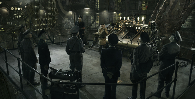 Natsit punovat juonia maapallon asukkaiden pään menoksi.