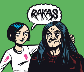 ”Jos poikaystävääsi ei kiinnosta, etsi joku jota kiinnostaa.”