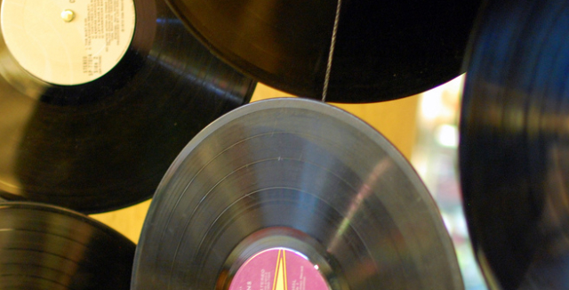 Vinyylit ovat osana tämän vuoden Levyalea.