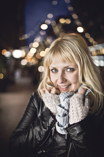 Laura Gustafsson ei jännittänyt Finlandia-palkinnon julkistamista.