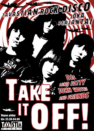 Tavastian uudella perjantaiklubilla luotetaan rockiin.