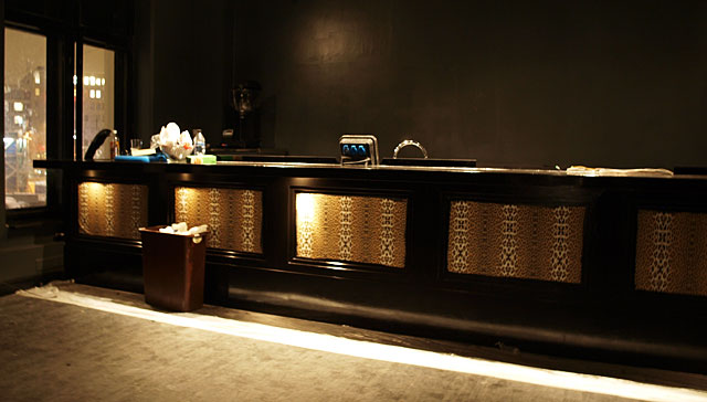 Hartwall sisustaa tämän baaritiskin.