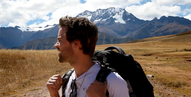 Andrew Lees reissasi ties missä.