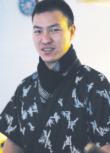 Watamin kokki Liu Dao on työskennellyt aikaisemmin sushiravintoloissa Tanskassa ja Italiassa.