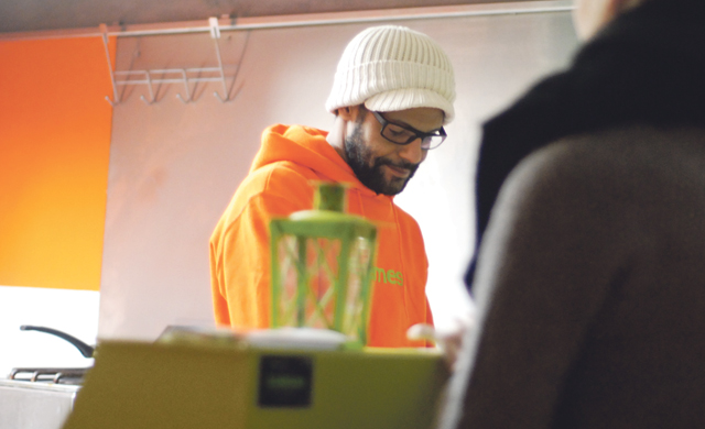 Kasvisravintola harkitsee kotiinkuljetuspalvelukokeilua yliopisto-Pispala-akselilla.