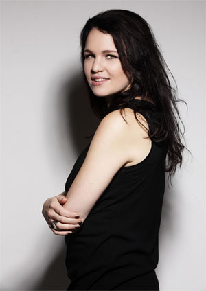 Katri Niskanen ottaa osaa Kluuvin Fashion Weekendiin.