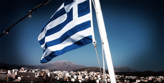 Anonymous-ryhmä suuntasi toimensa kohti Kreikkaa.
