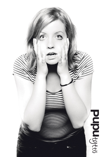 "Ensin itket lavalla, seuraavalla sekunnilla naurat, ja kaikki on taas hyvin", kuvailee Sohvi Laurila rooliaan Puputyttönä.