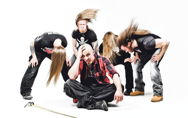 Stam1na jyrää Bar Kinoon 23.2.