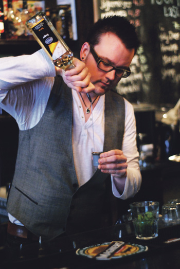 Kim Rantanen on tehnyt baarimikon töitä kahdeksan vuoden ajan.