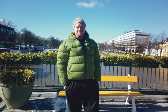 uusiseelantilainen Isaac Visser toivoisi, että suomalaiset oppisivat positiivisemmiksi. ”Asiat voisivat aina olla huonomminkin!”