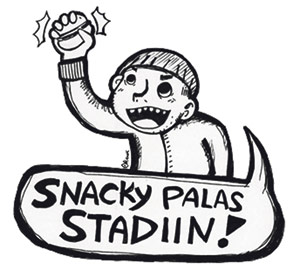 Muut Snackyt löytyvät Espoosta ja Vantaalta.