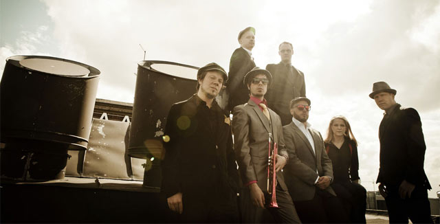 The Northern Governors edustaa suomalaista rytmimusiikin osaamista.