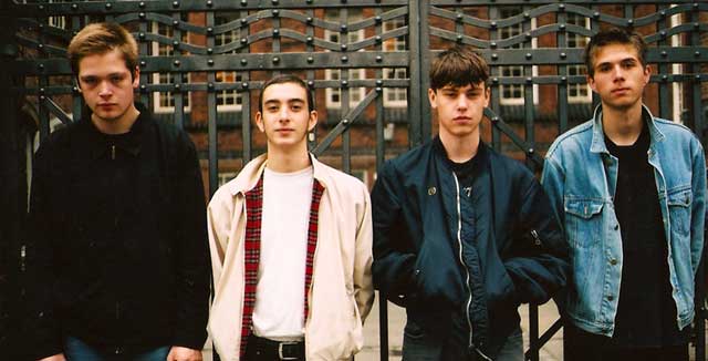 Iceage antaa kovan äänen.