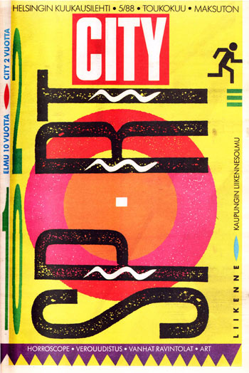 Numero 5/1988. Osallistuitko koskaan kokaiini-partyihin? "En, ei niitä oo, paitsi että niitä on kyllä..." -Jussi "Juska Paarma" Parviaisen vastaus Asser Korhoselle.