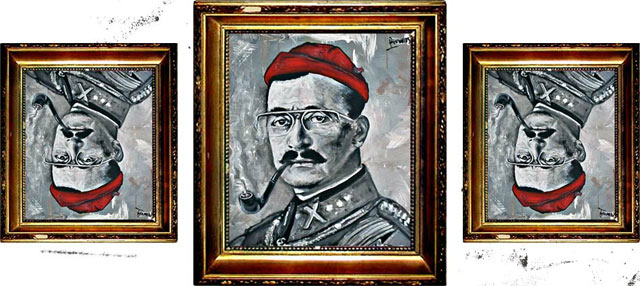 Rasmus Tikkanen: Jacques-Yves Mannerheim.