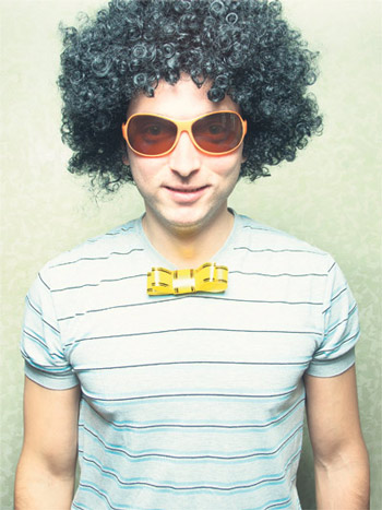 Festareilla saat, ja pitää, erottua joukosta.