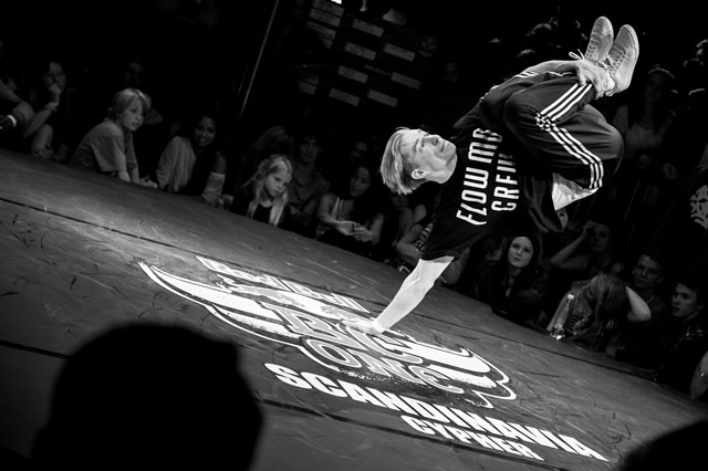 Saki-1:n tyyli riitti välieräbattleen asti.