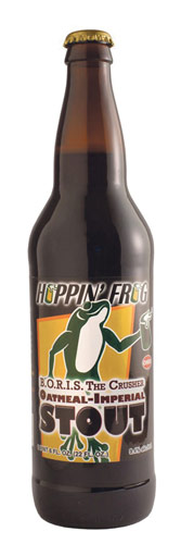 Hoppin' Frog on The Great American Beer Festivalin voittaja vuodelta 2011.