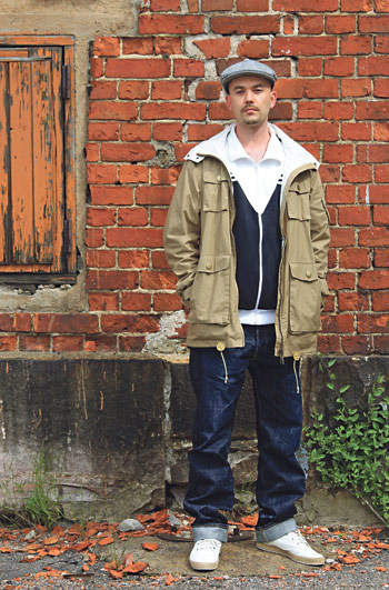 Jani Tolin kirjoitta yhä tageja lähinnä ulkomailla.