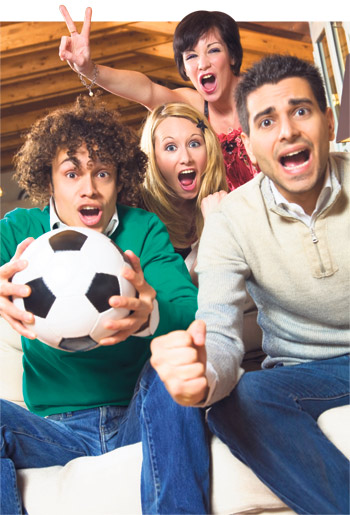 Peleistä saa enemmän irti, kun tietää kenen joukoissa kannattaa seistä.