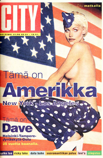 Numero 1/1996. Tiedätkö, mitä tarkoittaa www? "Jotain tunnuksia ne on. Liittyisikö se käyttäjätunnuksiin. Eikö? Järjestelmiin?" -Sauli Niinistö Cityssä tammikuussa.