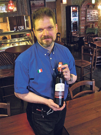 Wolfgang ”Lupo” Lindlar on palvellut Mammassa 15 vuotta.