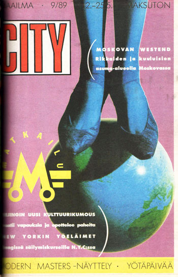 Numero 9/1989. "Hullun Kukon asiakkaat kestävät muiden katseita ja katselevat ahnaasti itse muita. Kynsienpureskelija, jolla on huono itsetunto, ei sovi joukkoon.