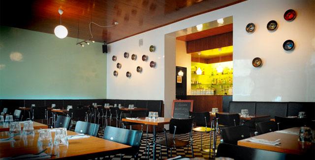 Bali Hai on perinteinen kortteliravintola.