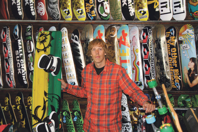 Jarkko Sjöblomin omistama Hidden on Vaasan piilotettu helmi.