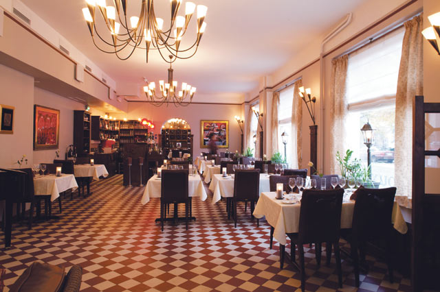 Roux edustaa karhean Lahden fiinimpää puolta.