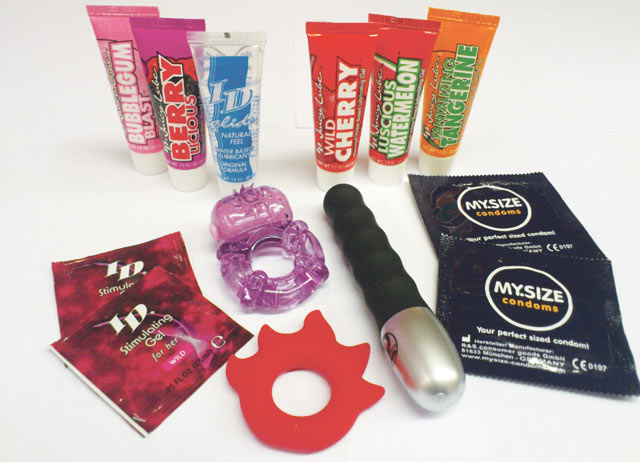 Tykötarpeita joka lähtöön tarjoaa Hot Lips.