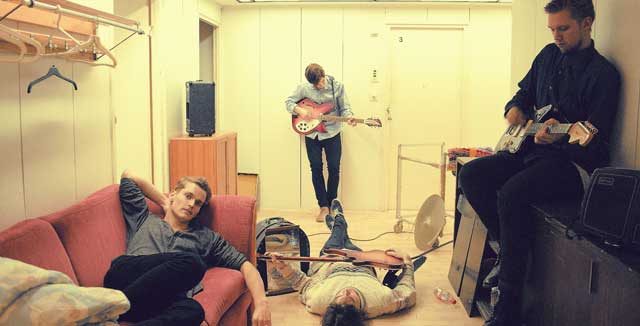 Treenikämpältä isoille aalloille.