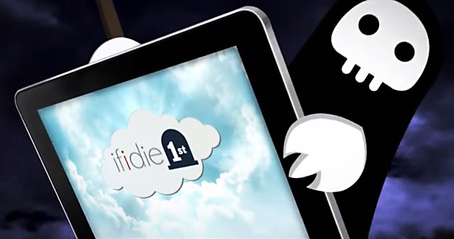 If I Die 1st on If I Die -sovelluksen uusi makaaberi kampanja.